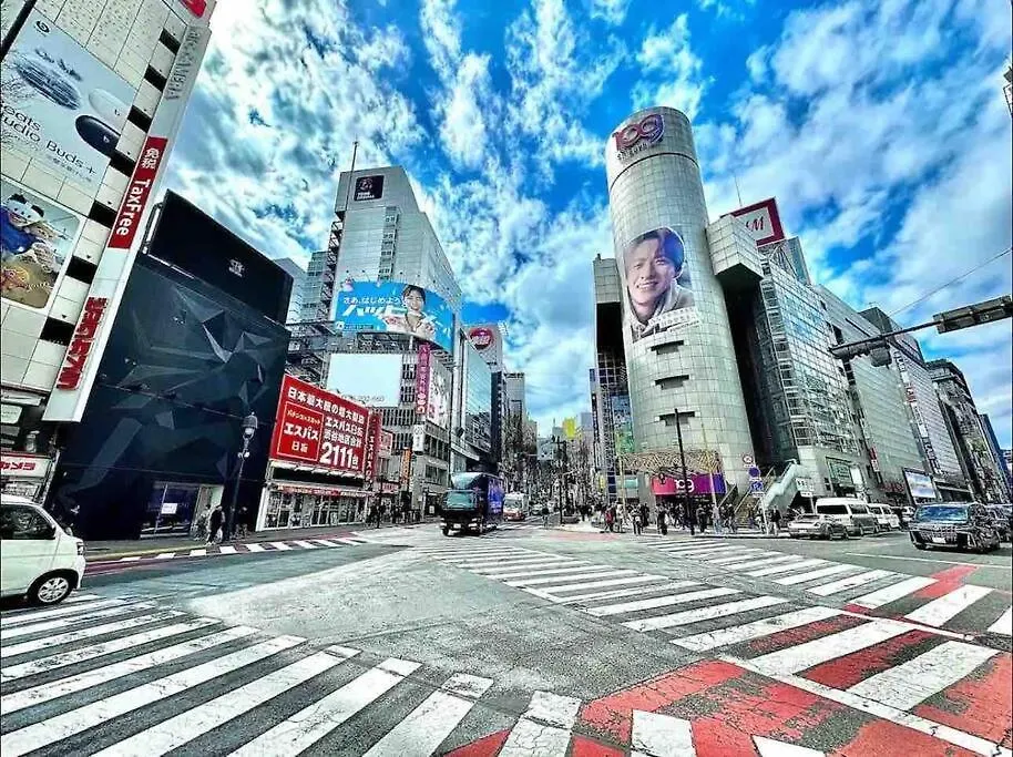 渋谷3分でベット4台の3ベットルーム65平米の一軒家 Apartment Tokyo