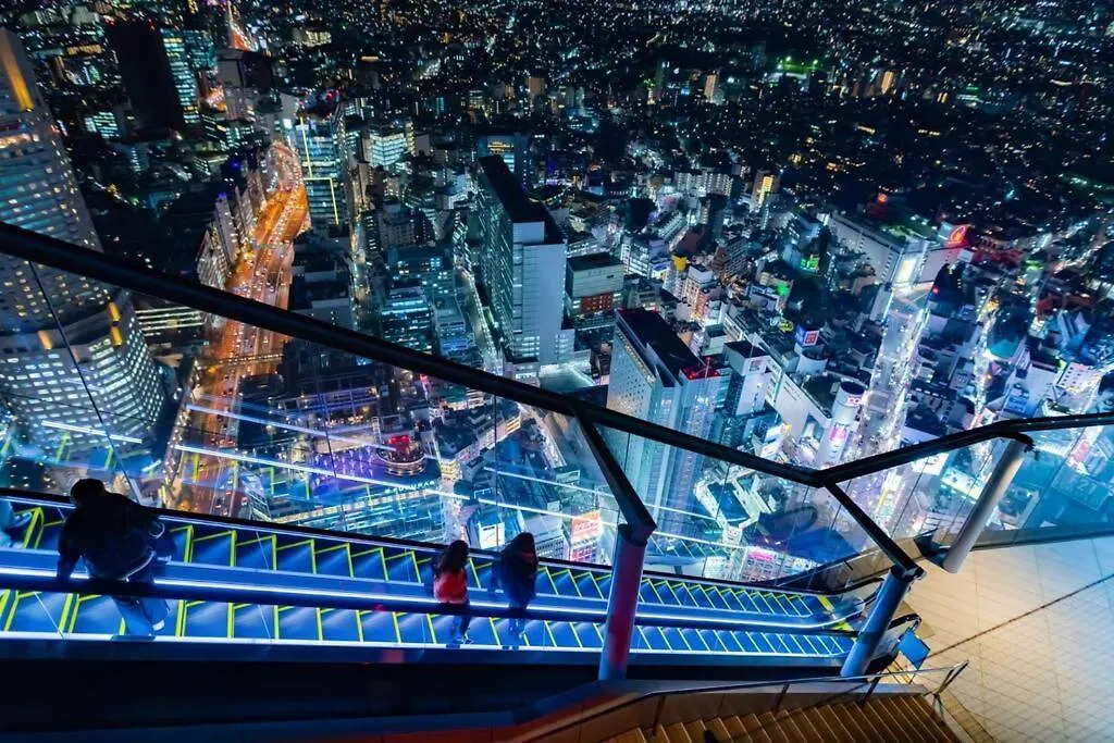 渋谷3分でベット4台の3ベットルーム65平米の一軒家 Apartment Tokyo 0*,