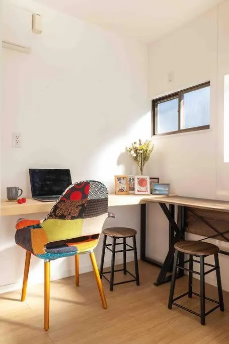 渋谷3分でベット4台の3ベットルーム65平米の一軒家 Apartment Tokyo