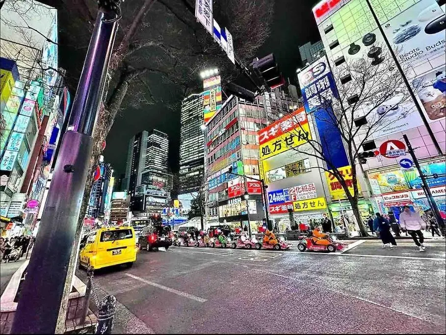 渋谷3分でベット4台の3ベットルーム65平米の一軒家 Apartment Tokyo